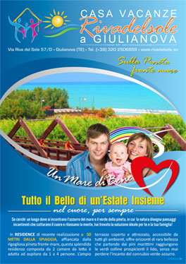 Brochure appartamento a Giulianova